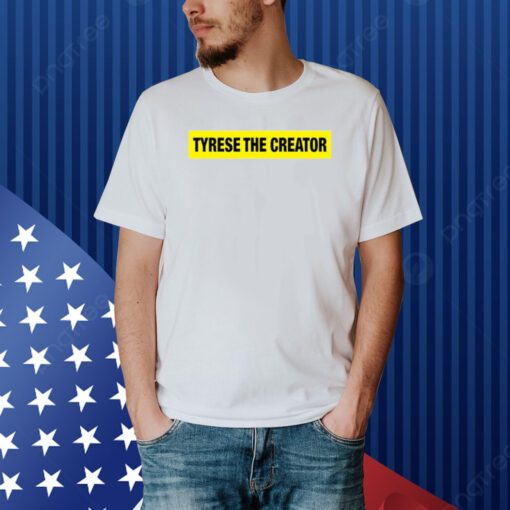 Threefourtwo Tyrese The Creator Shirt