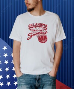Throwback Oklahoma Sooners Basketball SweatShirt