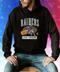 Tmnt Donatello X Las Vegas Raiders Homage Hoodie