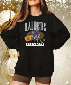 Tmnt Donatello X Las Vegas Raiders Homage Hoodie