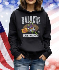 Tmnt Donatello X Las Vegas Raiders Homage TShirts