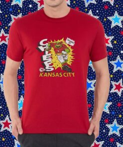 Tmnt Raphael Kansas City Chiefs Shirt