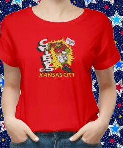 Tmnt Raphael Kansas City Chiefs Shirts