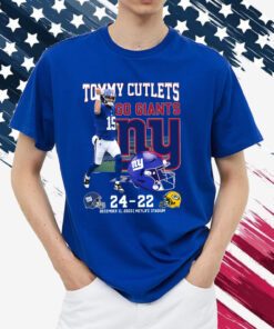 Tommy Cutlets Go Giants NY Shirt
