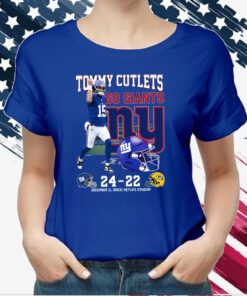 Tommy Cutlets Go Giants NY Shirts