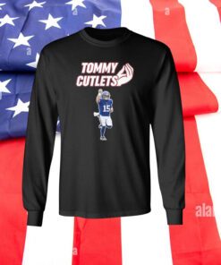 Tommy Cutlets Tommy Devito Merch Long Sleeve Shirt