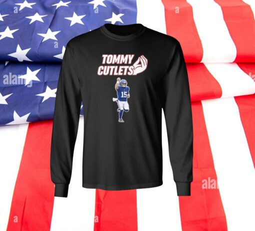 Tommy Cutlets Tommy Devito Merch Long Sleeve Shirt