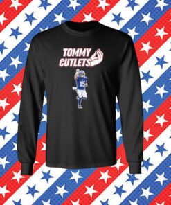 Tommy Cutlets Tommy Devito Merch Long Sleeve Shirt