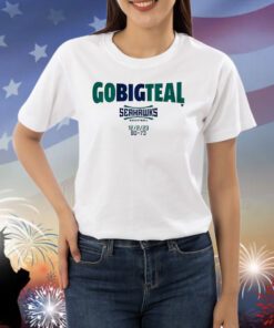 UNCW Basketball: Go Big Teal Shirts