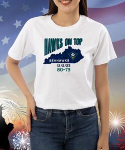UNCW Basketball: Hawks On Top TShirt