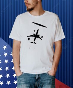 Ufo Airplane Shirt