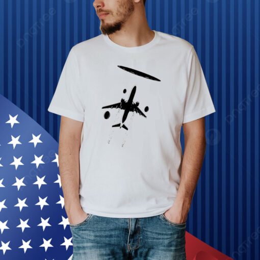 Ufo Airplane Shirt