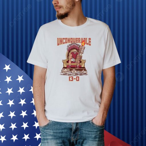 Unconquerable 13-0 Shirt