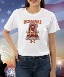 Unconquerable 13-0 Shirt