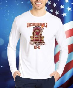 Unconquerable 13-0 TShirt