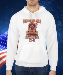 Unconquerable 13-0 TShirts