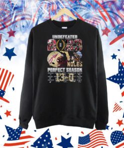 Undefeated 2023 Florida State Seminoles Perfect Season Signature TShirt