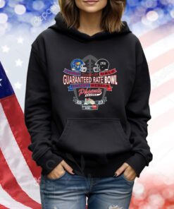 Unlv Rebels Vs Kansas Jayhawks 2023 Guaranteed Rate Bowl TShirts