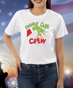 Urgent Care Crew Nurse Christmas , Mean One Grinchy Nurse Shirts