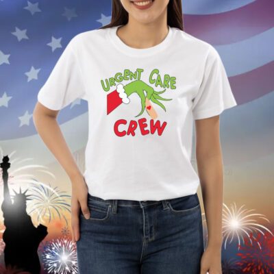 Urgent Care Crew Nurse Christmas , Mean One Grinchy Nurse Shirts