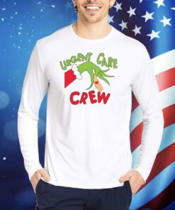 Urgent Care Crew Nurse Christmas , Mean One Grinchy Nurse TShirts