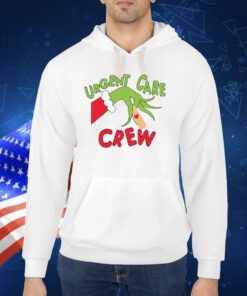 Urgent Care Crew Nurse Christmas , Mean One Grinchy Nurse TShirt