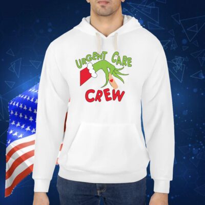 Urgent Care Crew Nurse Christmas , Mean One Grinchy Nurse TShirt