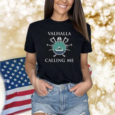 Valhalla Calling Me Mos Double Sided Shirts
