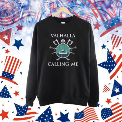 Valhalla Calling Me Mos Double Sided TShirt