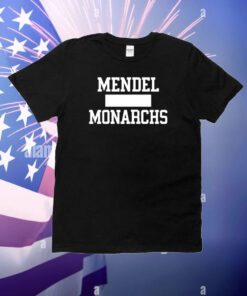 Vincent Johnson Mendel Monarchs T-Shirt