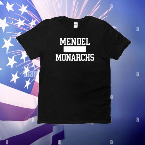 Vincent Johnson Mendel Monarchs T-Shirt