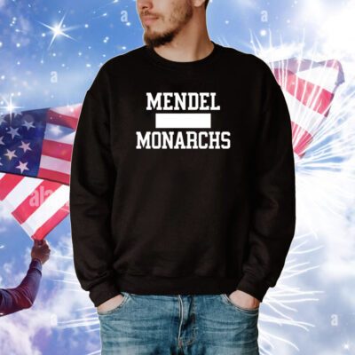 Vincent Johnson Mendel Monarchs Tee Shirt