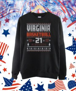 Virginia – Ncaa Women’s Basketball Anthony Robinson 21 TShirt