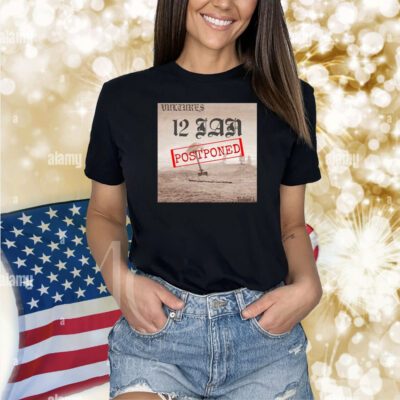 Vultures 12 January Postponed Volume 1 Shirts