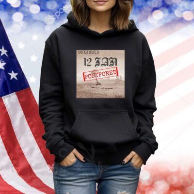 Vultures 12 January Postponed Volume 1 TShirt