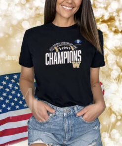 Washington Huskies 2023 Pac-12 Football Conference Champions Shirts