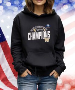 Washington Huskies 2023 Pac-12 Football Conference Champions TShirts