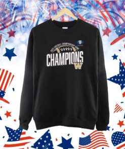 Washington Huskies 2023 Pac-12 Football Conference Champions TShirt