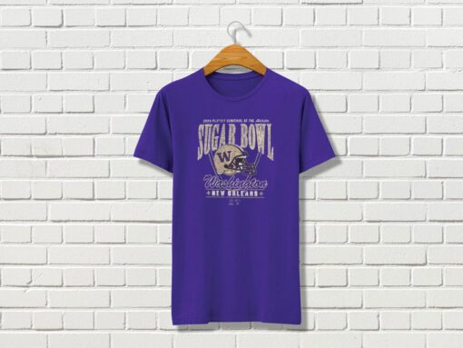 Washington Huskies 2024 CFP Sugar Bowl Shirt