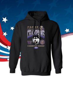 Washington Huskies Uw Pac 12 Championship Hoodie T-Shirt