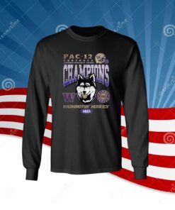 Washington Huskies Uw Pac 12 Championship Merch Long Sleeve Shirt