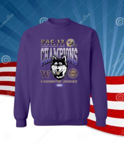 Washington Huskies Uw Pac 12 Championship Merch Long Sleeve Shirts