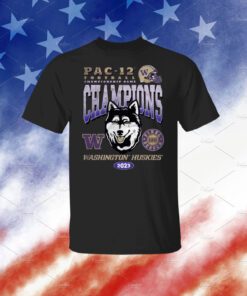 Washington Huskies Uw Pac 12 Championship Merch Shirt