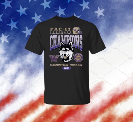 Washington Huskies Uw Pac 12 Championship Merch Shirt