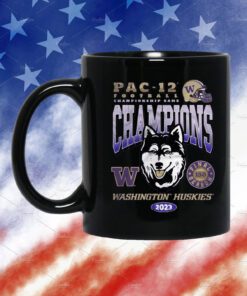Washington Huskies Uw Pac 12 Championship Merch Mug