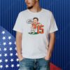 Where I'm From Joe Flacco Caricature 15 Shirt