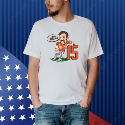 Where I'm From Joe Flacco Caricature 15 Shirt