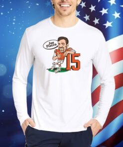 Where I'm From Joe Flacco Caricature 15 TShirts