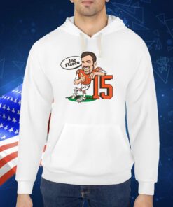 Where I'm From Joe Flacco Caricature 15 TShirt