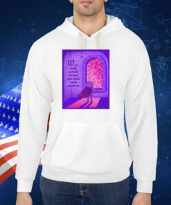 Who Looks Outside Dreams Who Looks Inside Awakens TShirt